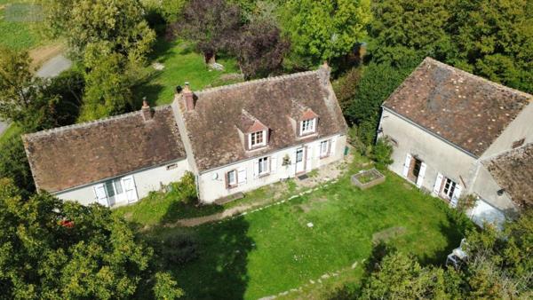 Maison à vendre à Chantecoq dans le Loiret (45320), ref : 45051-457