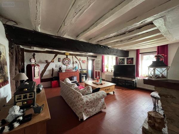 Maison à vendre à Chantecoq dans le Loiret (45320), ref : 45051-457