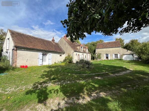 Maison à vendre à Chantecoq dans le Loiret (45320), ref : 45051-457