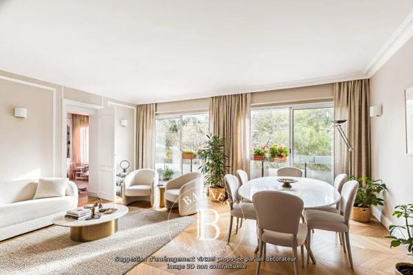 Paris 19ème, Appartement 3 Chambres -  129 m² à vendre
