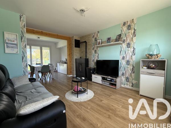 Maison à vendre 4 pièces 74 m² Hornoy-le-Bourg