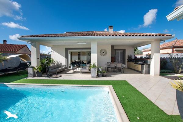 Maison à vendre |  Fonsorbes |  6 pièces | 160 m²