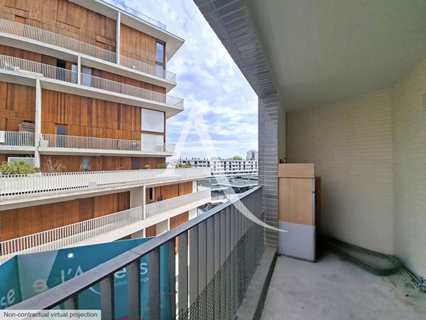 À VENDRE - MASSY OPÉRA - APPARTEMENT 3 PIÈCES AVEC EXTÉRIEUR - DOUBLE STATIONNEMENT DANS UNE RÉSIDENCE DE 2018