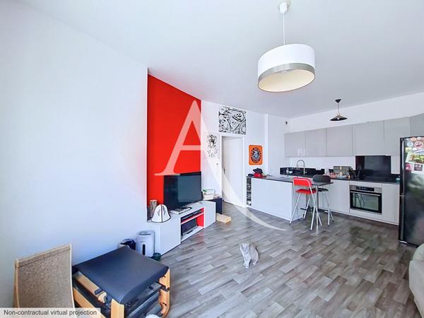 À VENDRE - MASSY OPÉRA - APPARTEMENT 3 PIÈCES AVEC EXTÉRIEUR - DOUBLE STATIONNEMENT DANS UNE RÉSIDENCE DE 2018
