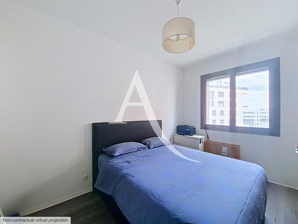 À VENDRE - MASSY OPÉRA - APPARTEMENT 3 PIÈCES AVEC EXTÉRIEUR - DOUBLE STATIONNEMENT DANS UNE RÉSIDENCE DE 2018