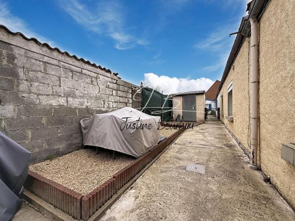 Maison Plain-pied 1 chambre vendue louée