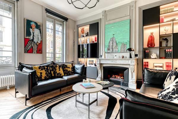 Lyon 2 ème - Appartement de 106 m² -