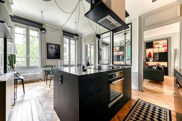 Lyon 2 ème - Appartement de 106 m² -