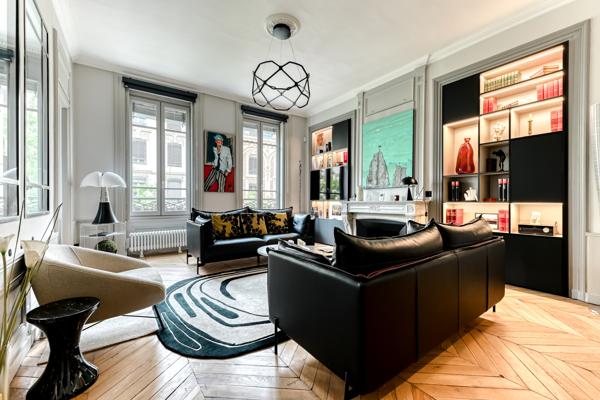 Lyon 2 ème - Appartement de 106 m² -