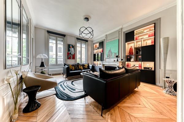 Lyon 2 ème - Appartement de 106 m² -