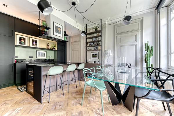 Lyon 2 ème - Appartement de 106 m² -