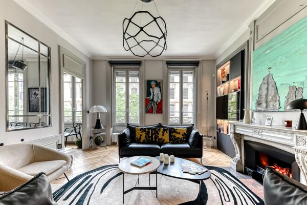 Lyon 2 ème - Appartement de 106 m² -