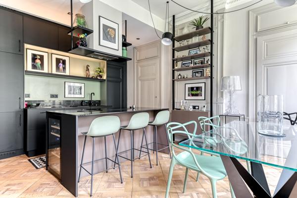 Lyon 2 ème - Appartement de 106 m² -