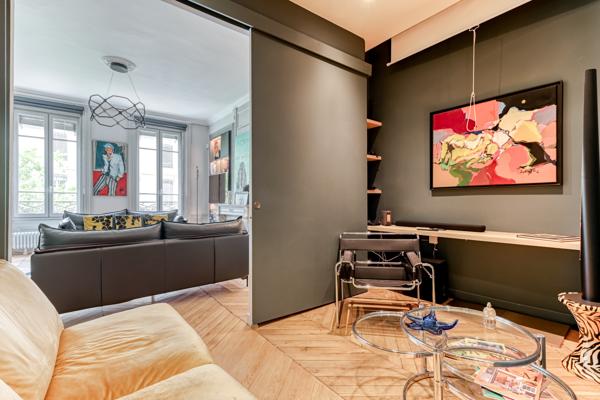 Lyon 2 ème - Appartement de 106 m² -