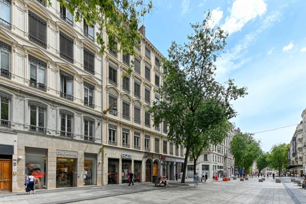Lyon 2 ème - Appartement de 106 m² -