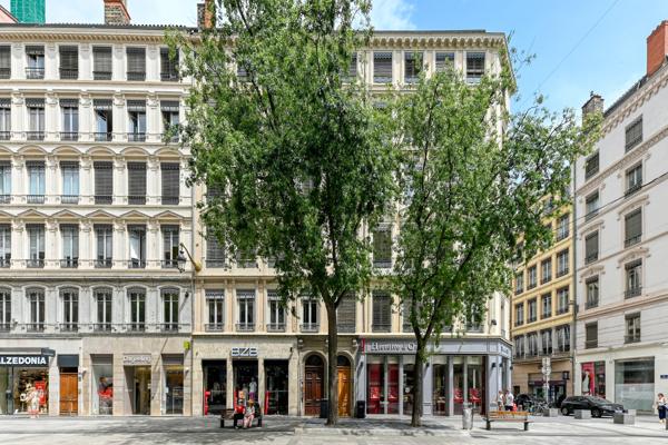 Lyon 2 ème - Appartement de 106 m² -