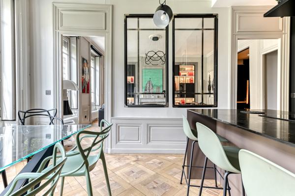 Lyon 2 ème - Appartement de 106 m² -