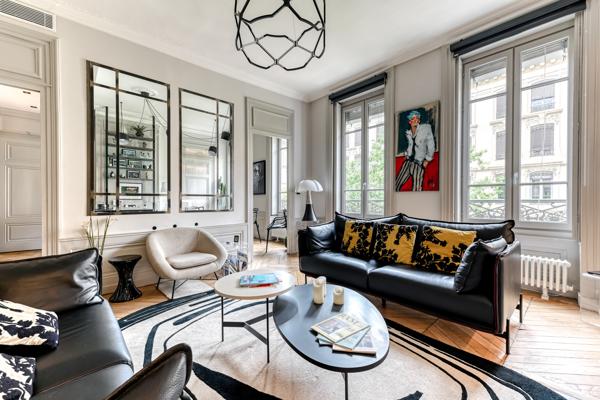 Lyon 2 ème - Appartement de 106 m² -