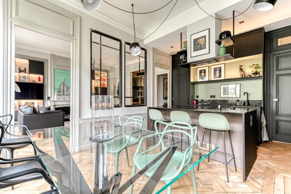 Lyon 2 ème - Appartement de 106 m² -