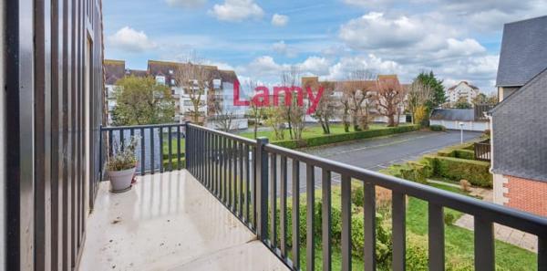 Appartement 2 pièces, balcon