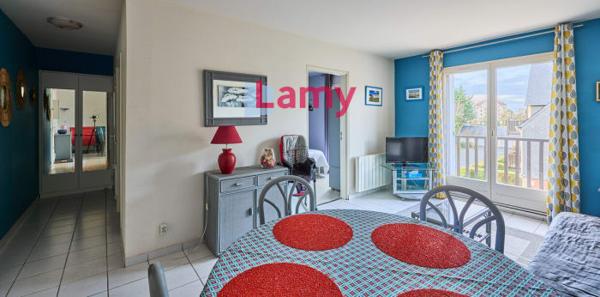 Appartement 2 pièces, balcon