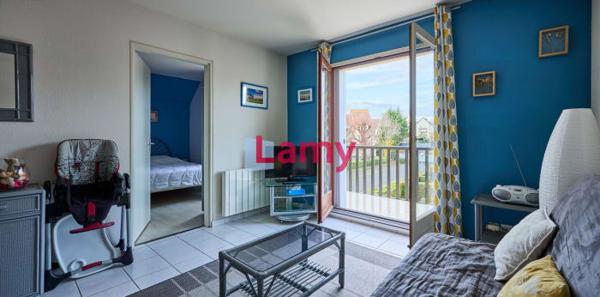 Appartement 2 pièces, balcon