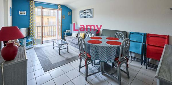 Appartement 2 pièces, balcon