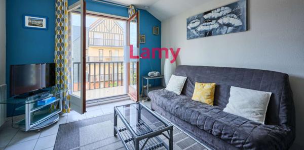 Appartement 2 pièces, balcon