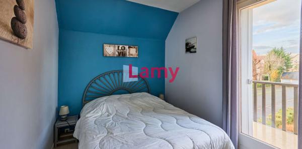 Appartement 2 pièces, balcon