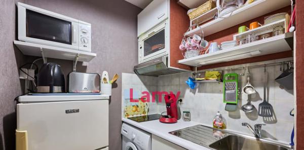 Appartement 2 pièces, balcon