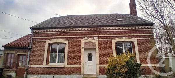 Maison à vendre  4 pièces - 123,63 m2 PERONNE - 80