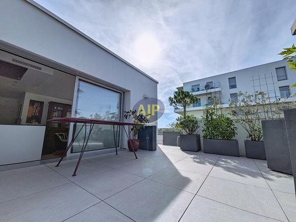 Appartement à vendre Nantes - 3 pièces, 62m² avec 2 chambre(s) à 336 000€ - AJP Immobilier Nantes Sud