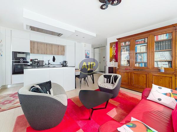 Appartement à vendre Nantes - 3 pièces, 62m² avec 2 chambre(s) à 336 000€ - AJP Immobilier Nantes Sud