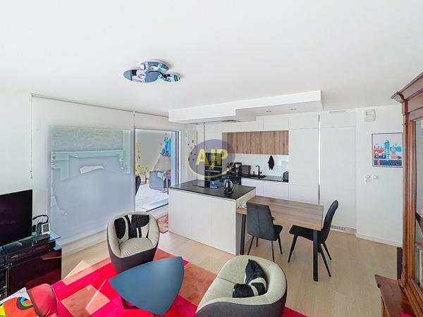 Appartement à vendre Nantes - 3 pièces, 62m² avec 2 chambre(s) à 336 000€ - AJP Immobilier Nantes Sud