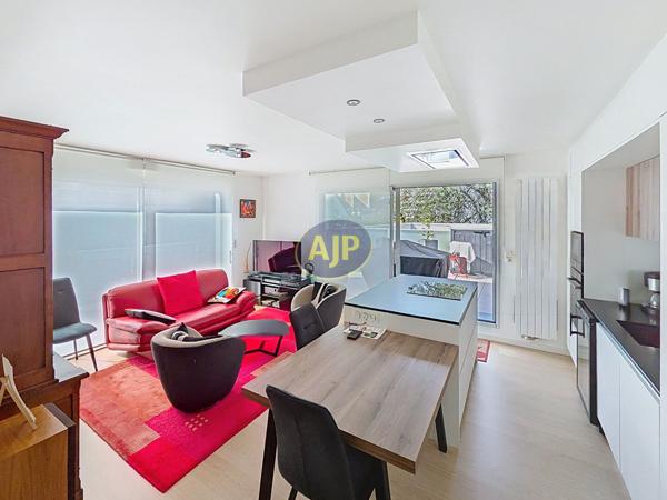 Appartement à vendre Nantes - 3 pièces, 62m² avec 2 chambre(s) à 336 000€ - AJP Immobilier Nantes Sud