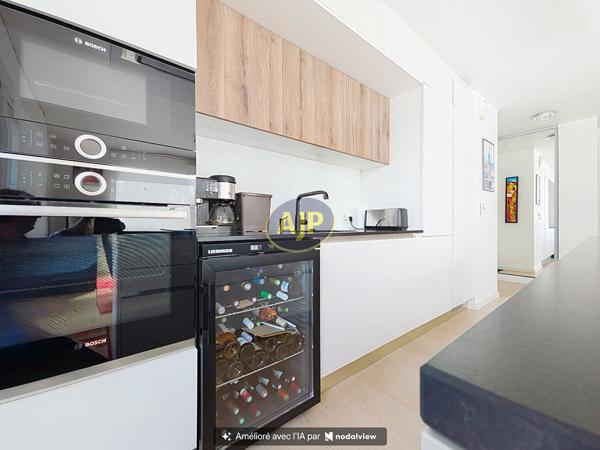 Appartement à vendre Nantes - 3 pièces, 62m² avec 2 chambre(s) à 336 000€ - AJP Immobilier Nantes Sud