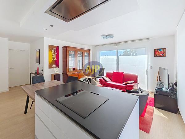 Appartement à vendre Nantes - 3 pièces, 62m² avec 2 chambre(s) à 336 000€ - AJP Immobilier Nantes Sud