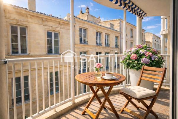 T2 lumineux avec Balcon - Hyper centre Bordeaux