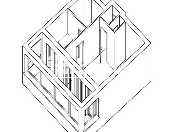 Location Studio 23.67 m² - 28 COURS DE BILBAO Rennes 35200