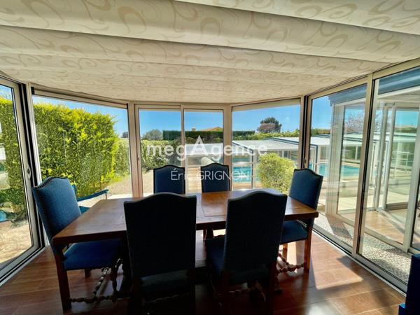 Maison à TALMONT-SAINT-HILAIRE, 85440 - 6 pièces 170m²
