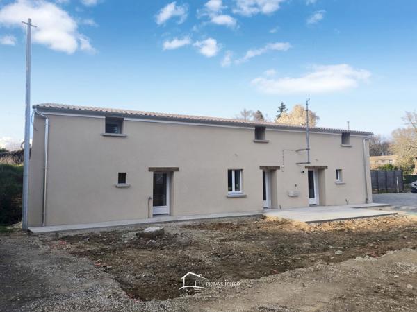 CHARMANTE MAISON T4 ENTIEREMENT RENOVEE Valence-en-poitou (86700)