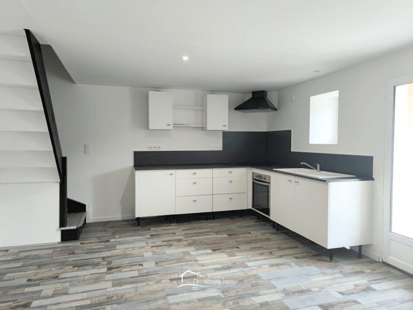 CHARMANTE MAISON T4 ENTIEREMENT RENOVEE Valence-en-poitou (86700)