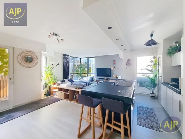 Vente appartement Reze : 255 000 € - AJP Immobilier Rezé