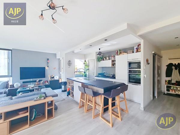 Vente appartement Reze : 255 000 € - AJP Immobilier Rezé