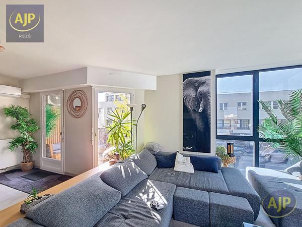 Vente appartement Reze : 255 000 € - AJP Immobilier Rezé