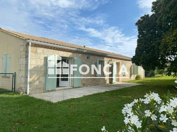 Location Maison 5 pièces 124.96 m² - CHEMIN DE LAPEYRE Tresses 33370