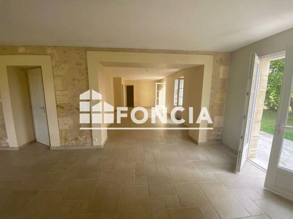 Location Maison 5 pièces 124.96 m² - CHEMIN DE LAPEYRE Tresses 33370