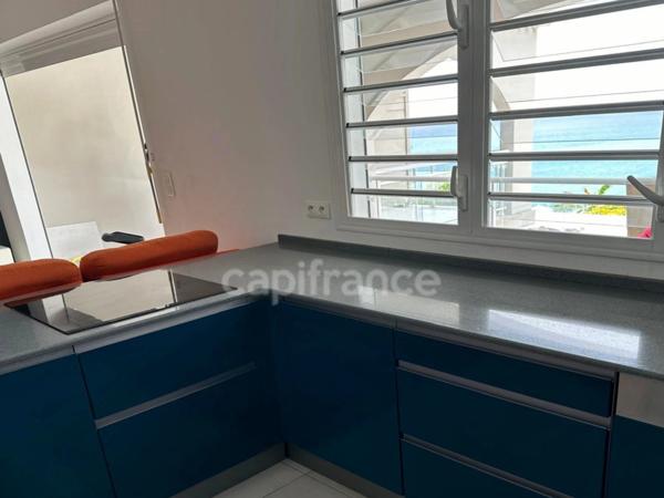 LE DIAMANT (972) -VENDU - ppartement à vendre 4 pièces - 80,24 hab. Terrasse 23,93m2 - Vue Mer et Plage - Pisicine