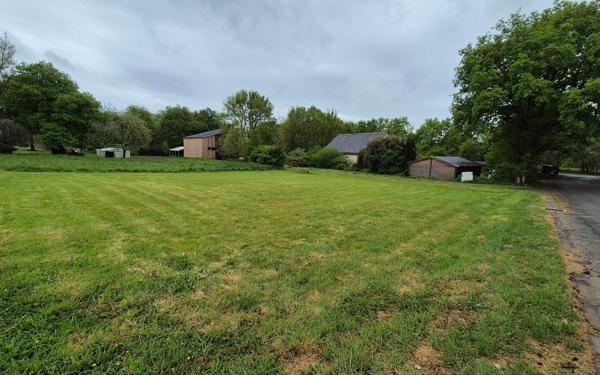 Terrain à vendre    La Chapelle-de-Brain