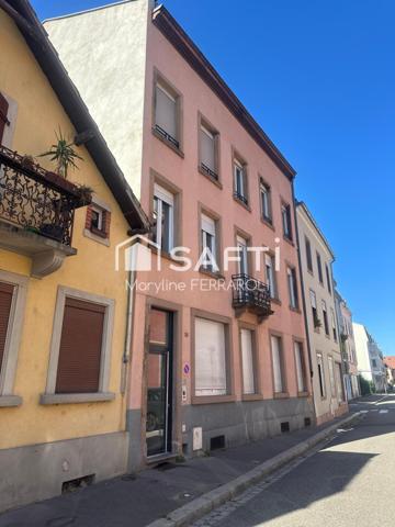 Studio au Neudorf Ouest Strasbourg